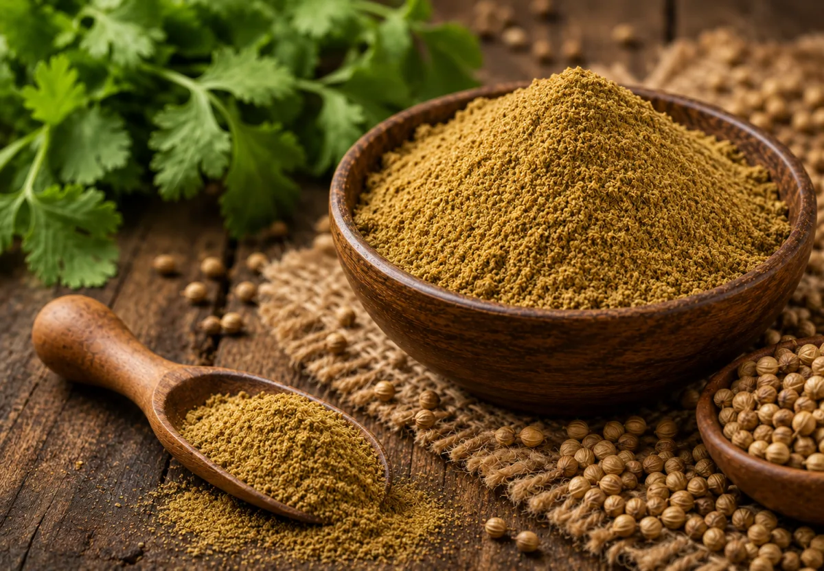 Coriander Powder - Food & Beverages supplier, exporter & wholesale manufacturer