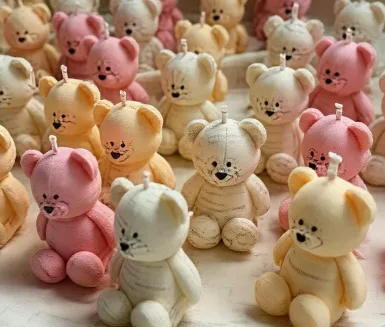 Teddy Candles