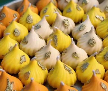 Modak Candles