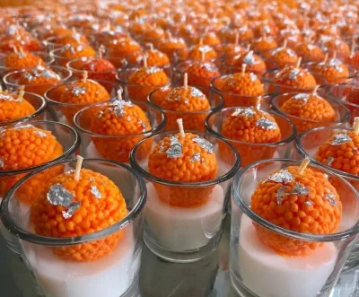 Ladoo Candles - Home & Kitchen supplier, exporter & wholesale manufacturer