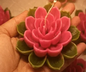Flower Candles