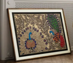 Peacock  Painting - Handcraft supplier, exporter & wholesale manufacturer