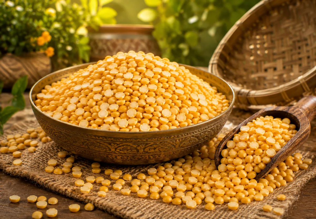 Chana Dal - Food & Beverages supplier, exporter & wholesale manufacturer