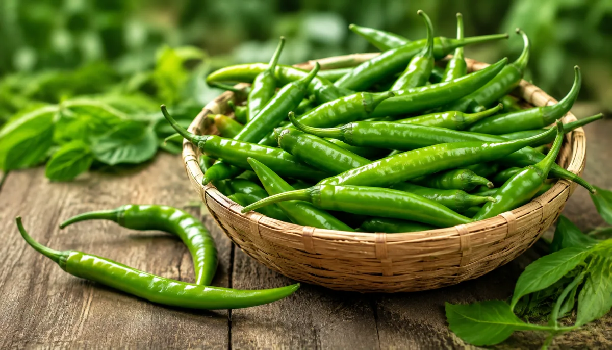 Green Chilli
