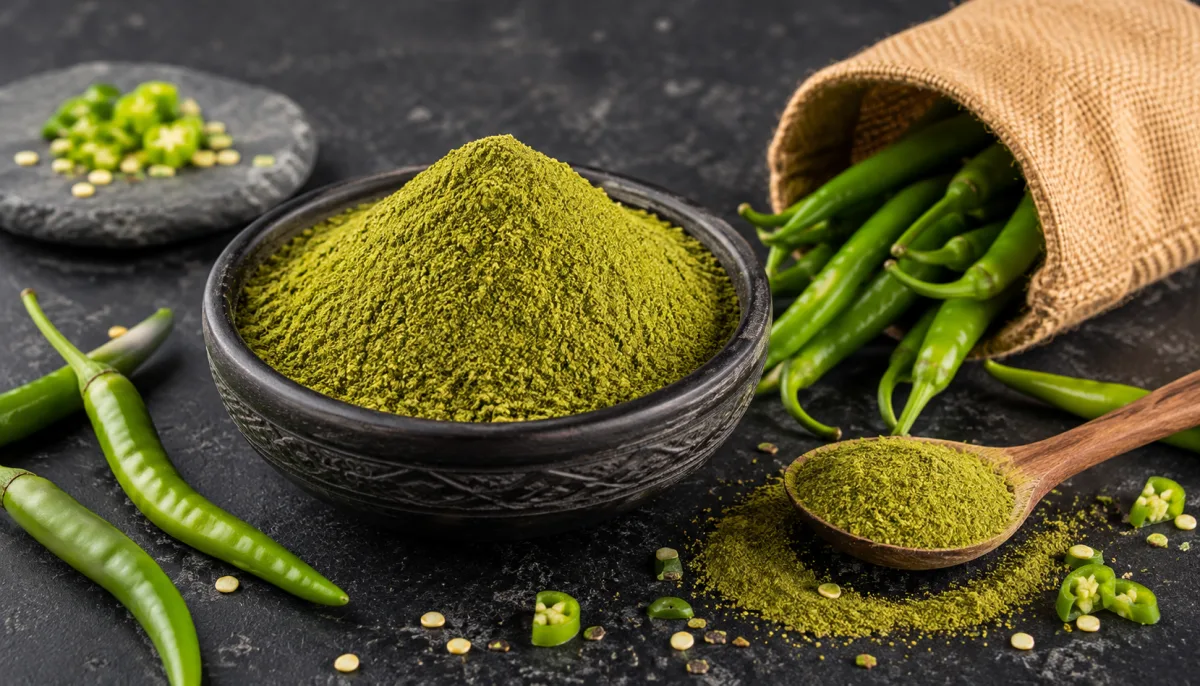 Green Chili Powder