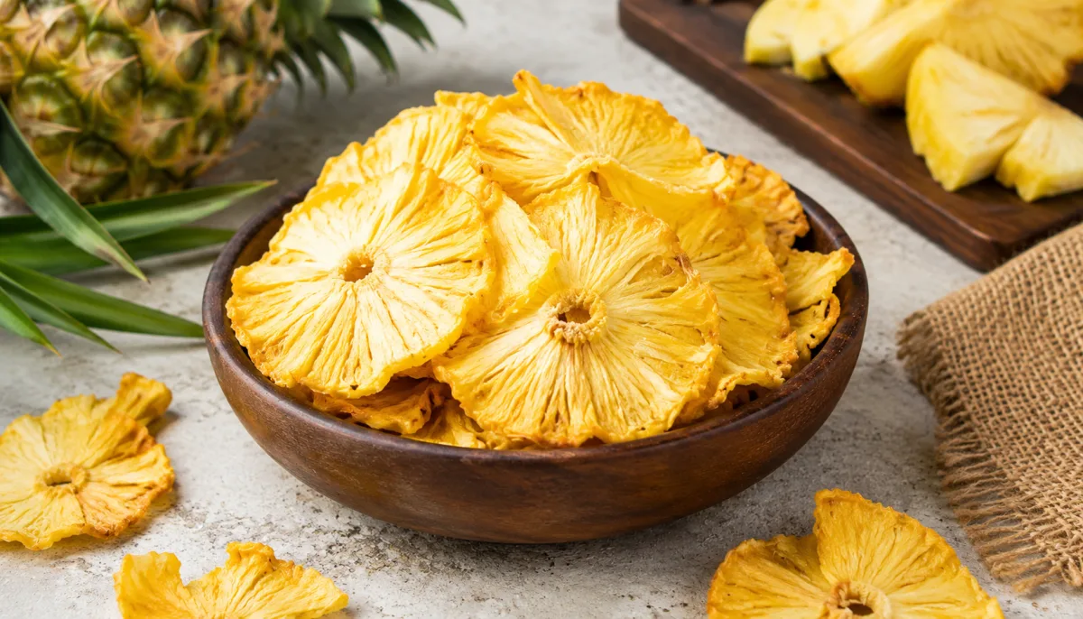 Pineapple Chips - Food & Beverages supplier, exporter & wholesale manufacturer