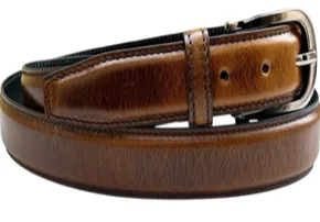 Brown Leather Belt
