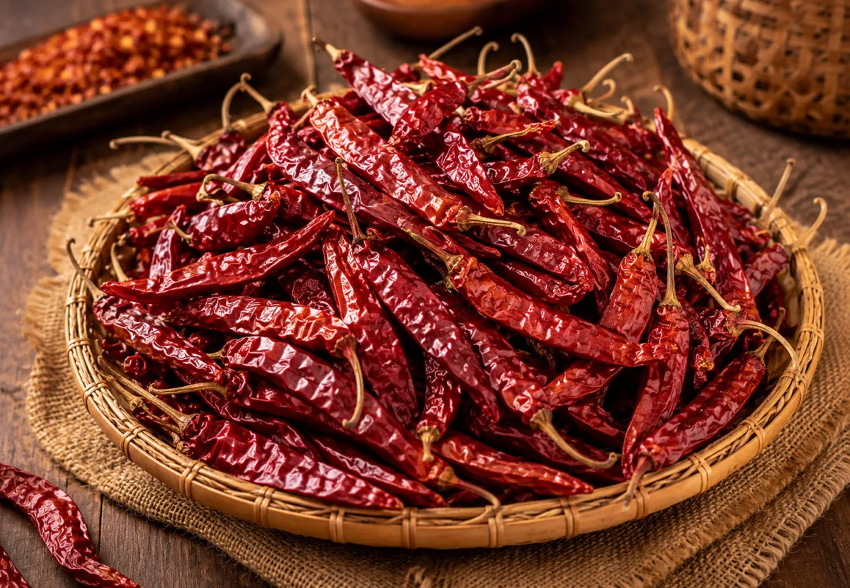 Dry Red Chilli - Food & Beverages supplier, exporter & wholesale manufacturer