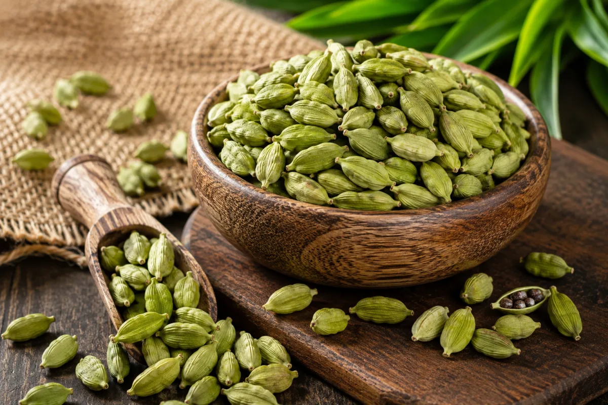 Green Cardamom - Food & Beverages supplier, exporter & wholesale manufacturer