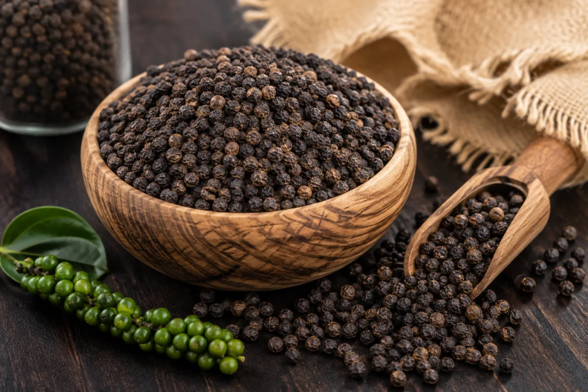 Black Pepper - Food & Beverages supplier, exporter & wholesale manufacturer