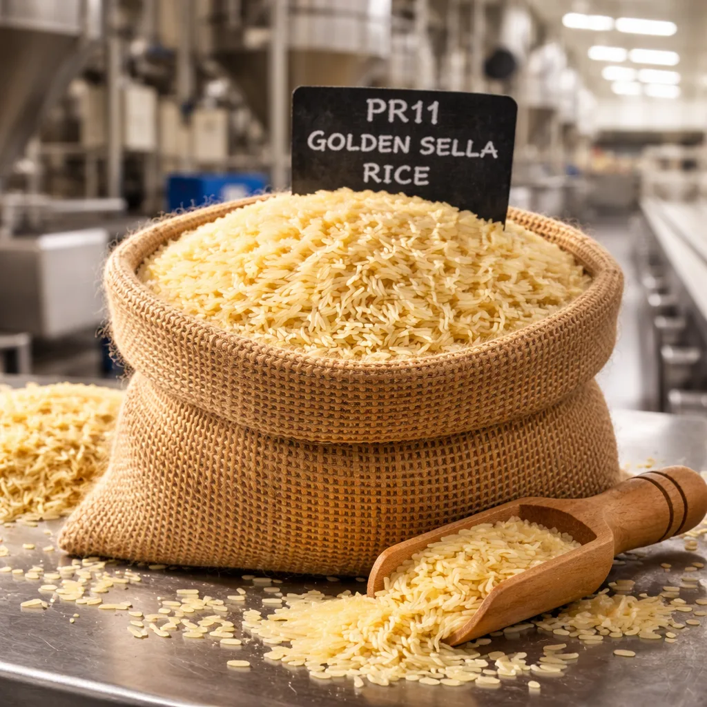 PR 11 Golden Sella Rice