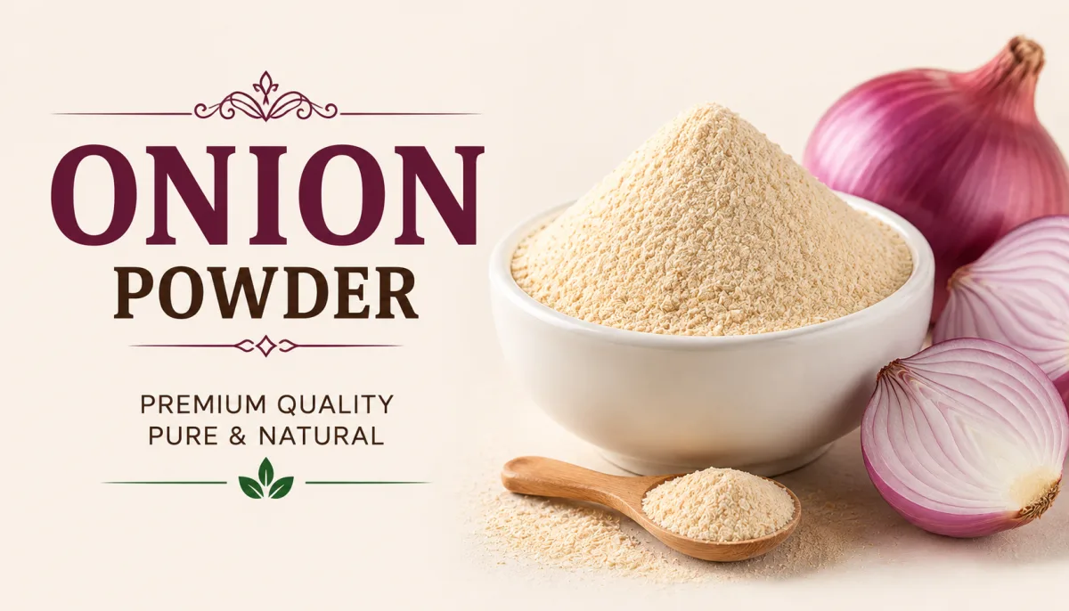 Onion Powder - Food & Beverages supplier, exporter & wholesale manufacturer