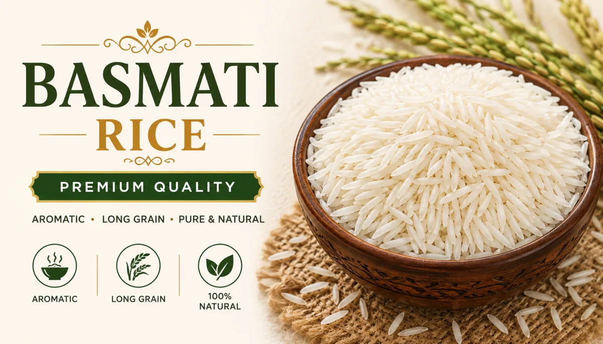 Basmati Rice - Food & Beverages supplier, exporter & wholesale manufacturer