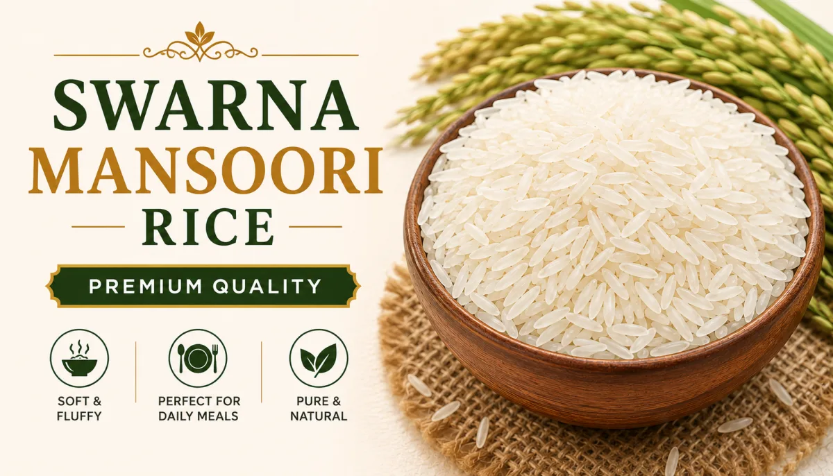 Swarna Mansoori Rice - Food & Beverages supplier, exporter & wholesale manufacturer