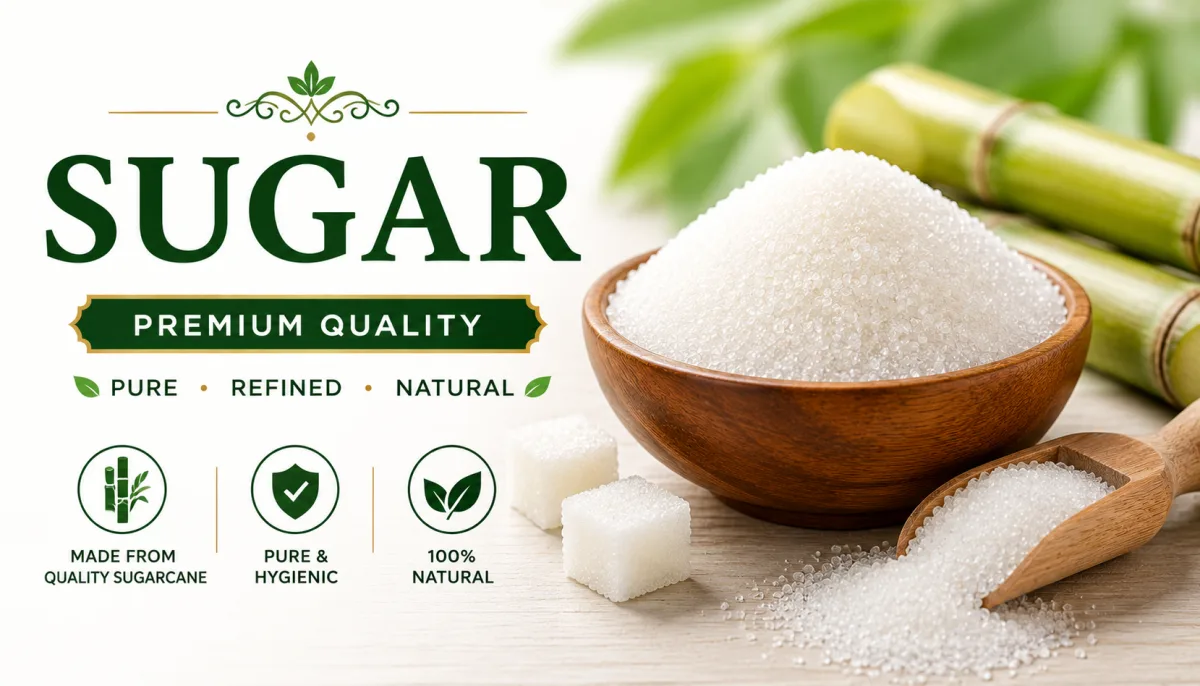 Sugar - Food & Beverages supplier, exporter & wholesale manufacturer