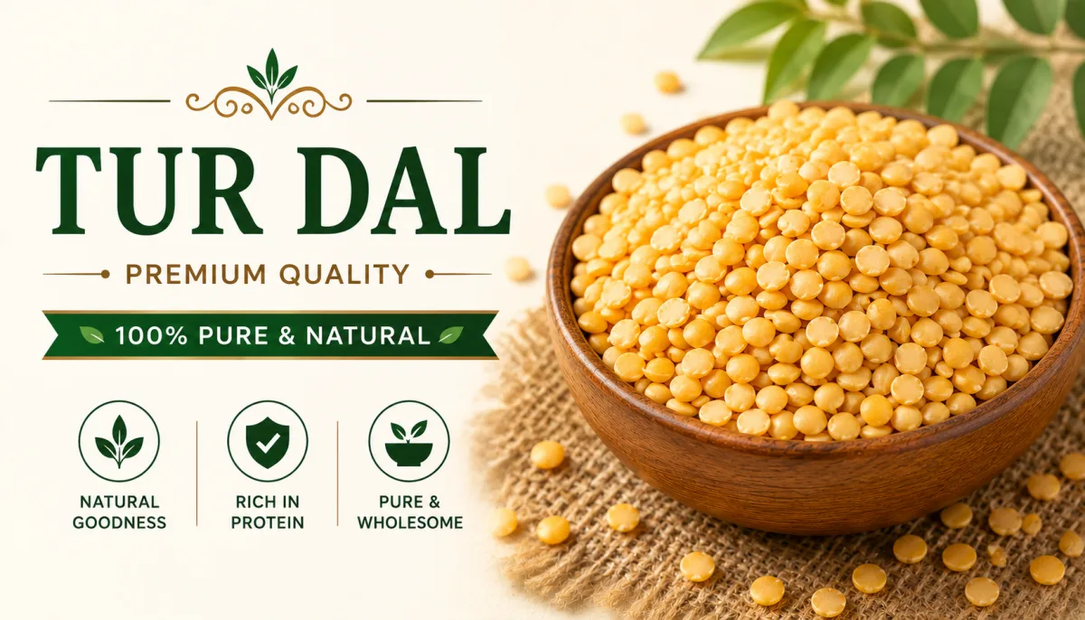 Toor dal - Food & Beverages supplier, exporter & wholesale manufacturer