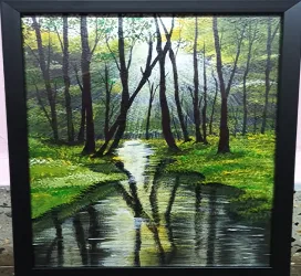 Forest Painting