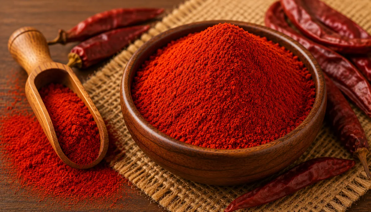 Kashmiri Red Chilli Powder