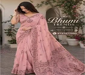 Pink saree - Apparel & Fashion supplier, exporter & wholesale manufacturer