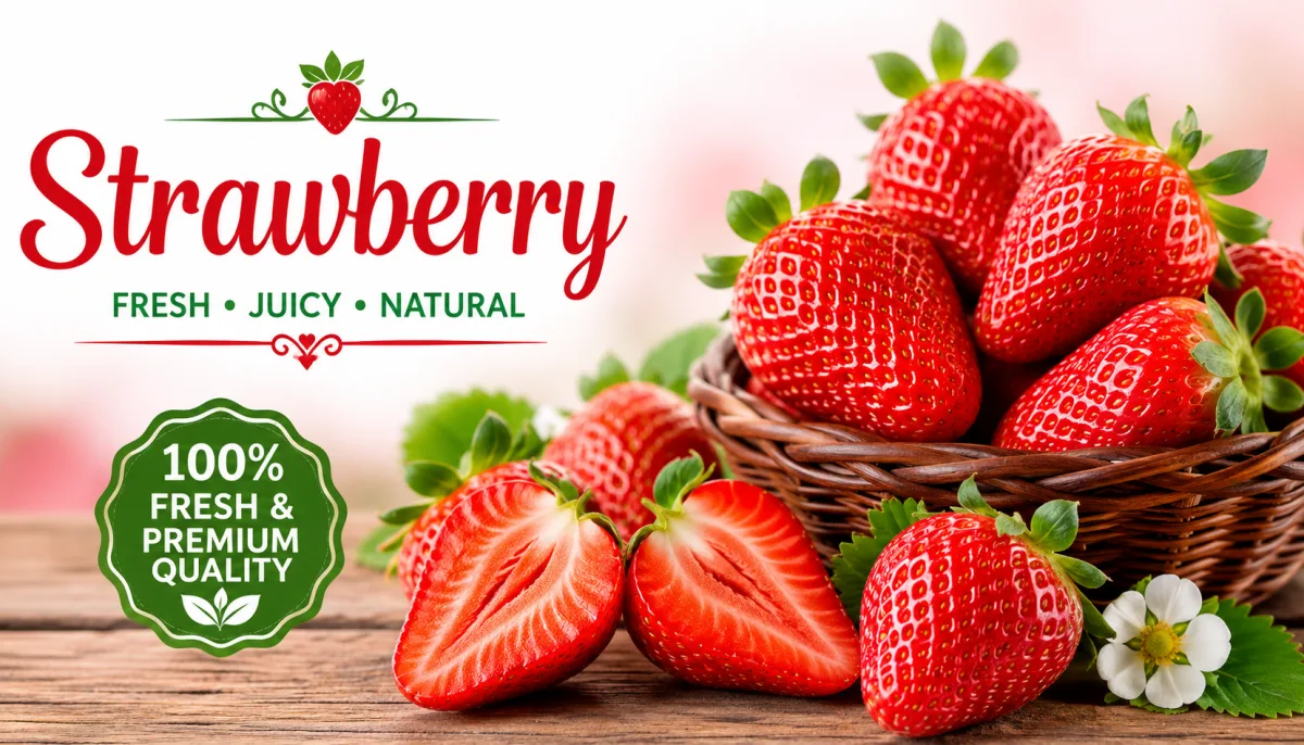 Strawberry - Food & Beverages supplier, exporter & wholesale manufacturer
