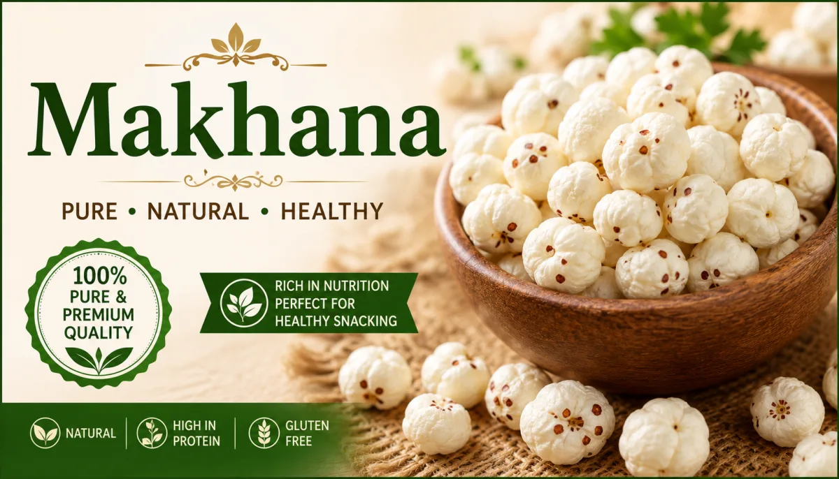 Makhana - Food & Beverages supplier, exporter & wholesale manufacturer