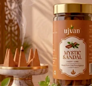 Mystic Sandal Dhoop Cones