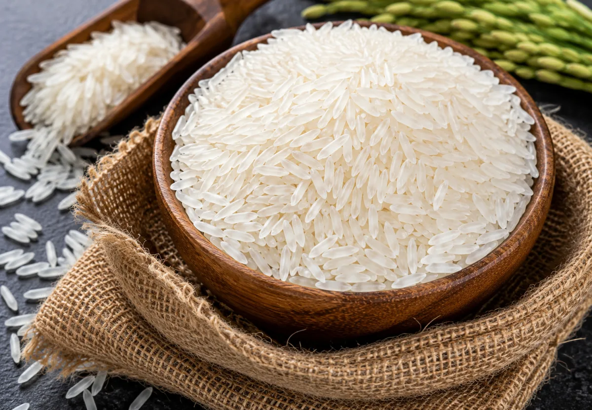 1718 White Sella Rice - Food & Beverages supplier, exporter & wholesale manufacturer