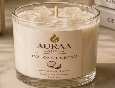 Coconut Cream Candle