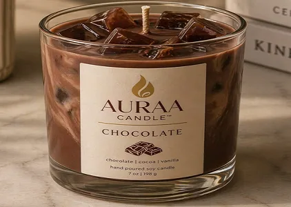 Chocolate Candle