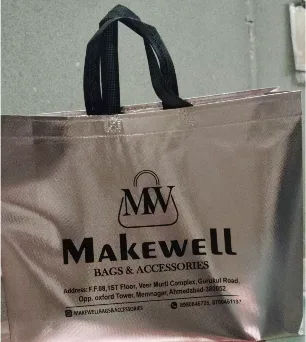 Designer Shopping Bag