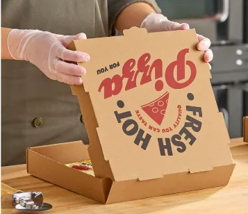 Paper Pizza Box