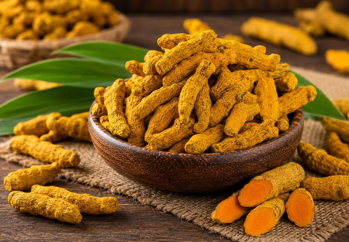 Turmeric Finger - Food & Beverages supplier, exporter & wholesale manufacturer