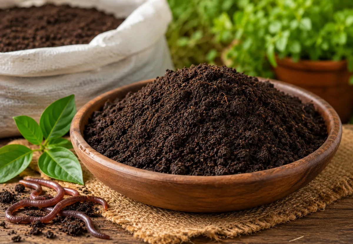 Vermicompost - Agriculture supplier, exporter & wholesale manufacturer