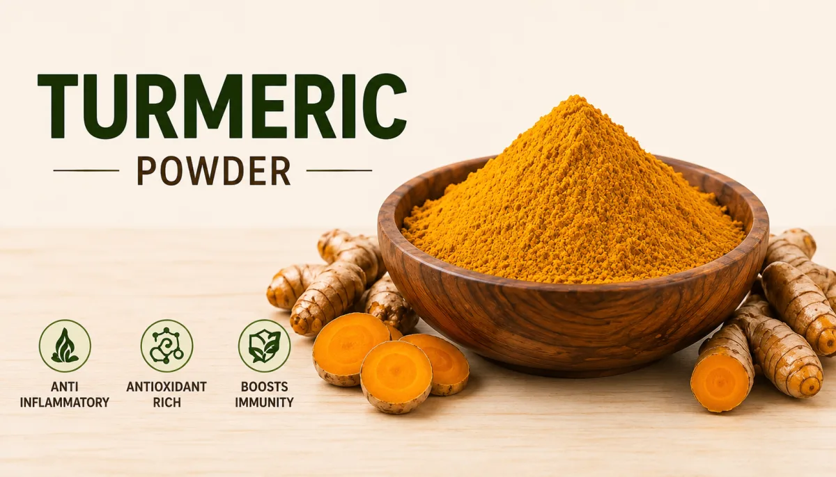 Turmeric Powder - Food & Beverages supplier, exporter & wholesale manufacturer
