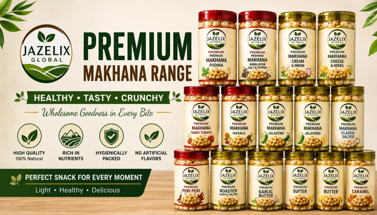 Makhana - Food & Beverages supplier, exporter & wholesale manufacturer