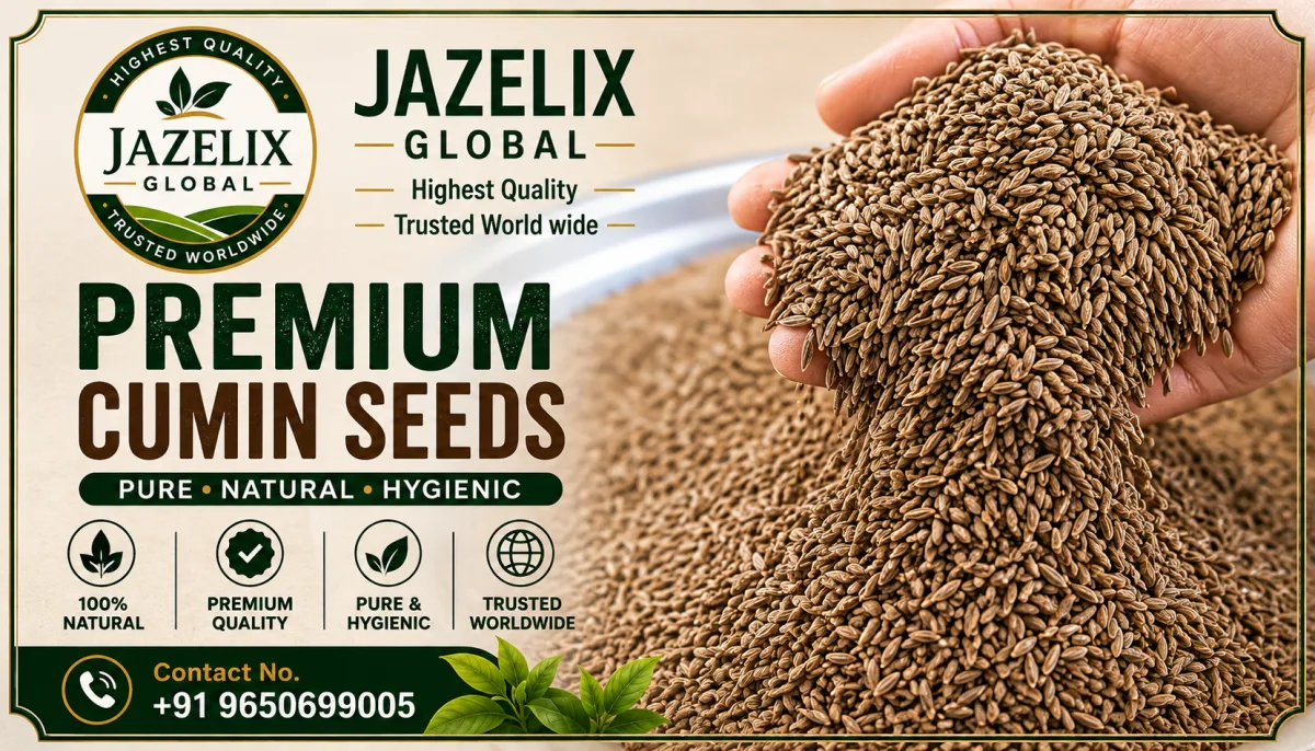 Cumin - Food & Beverages supplier, exporter & wholesale manufacturer