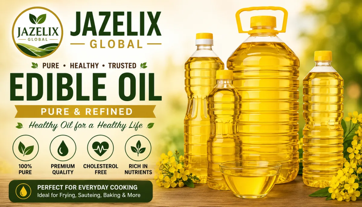 Edible Oil - Food & Beverages supplier, exporter & wholesale manufacturer
