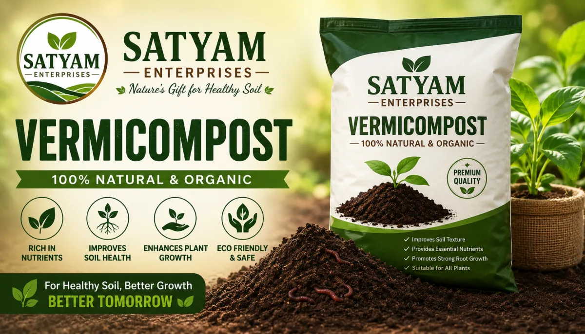 Vermicompost - Agriculture supplier, exporter & wholesale manufacturer