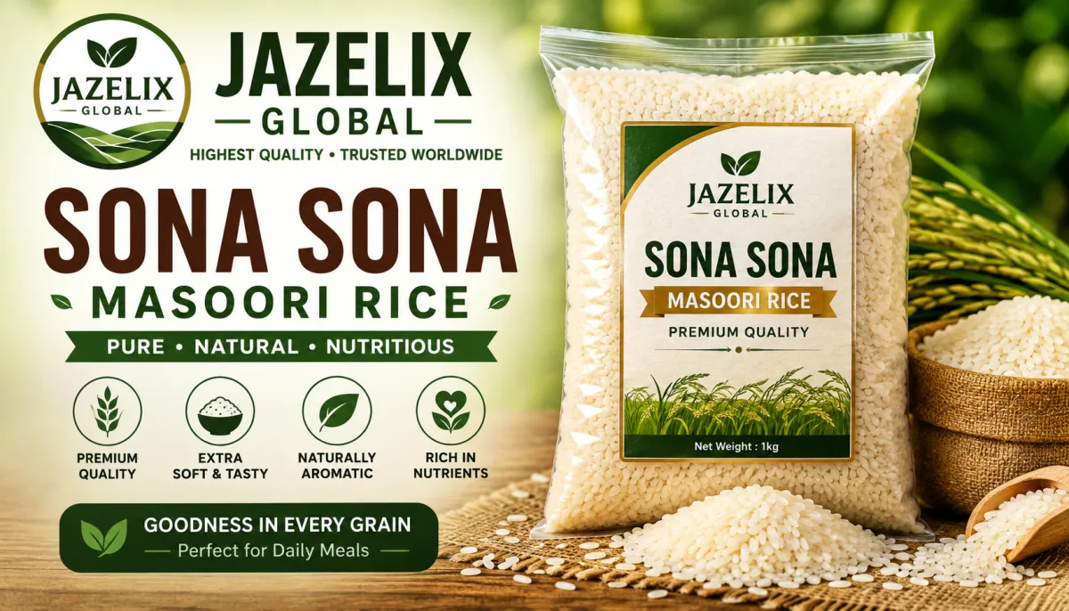 Sona Masoori Rice - Food & Beverages supplier, exporter & wholesale manufacturer