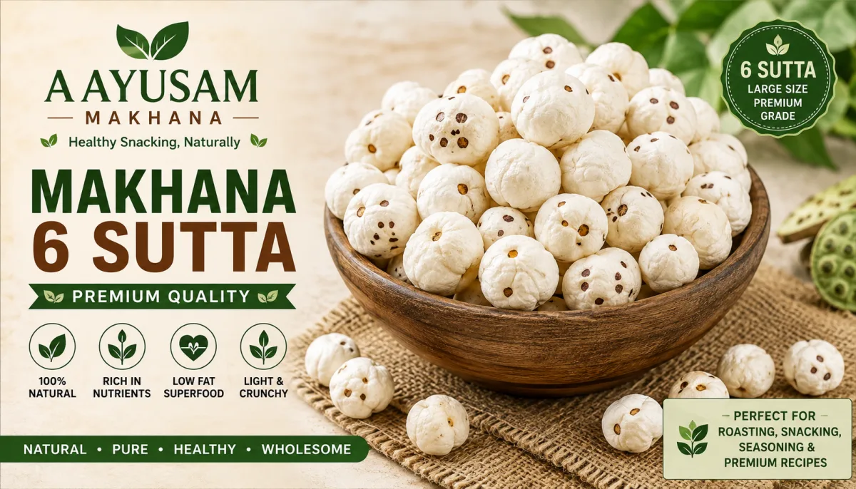 6 Sutta Makhana