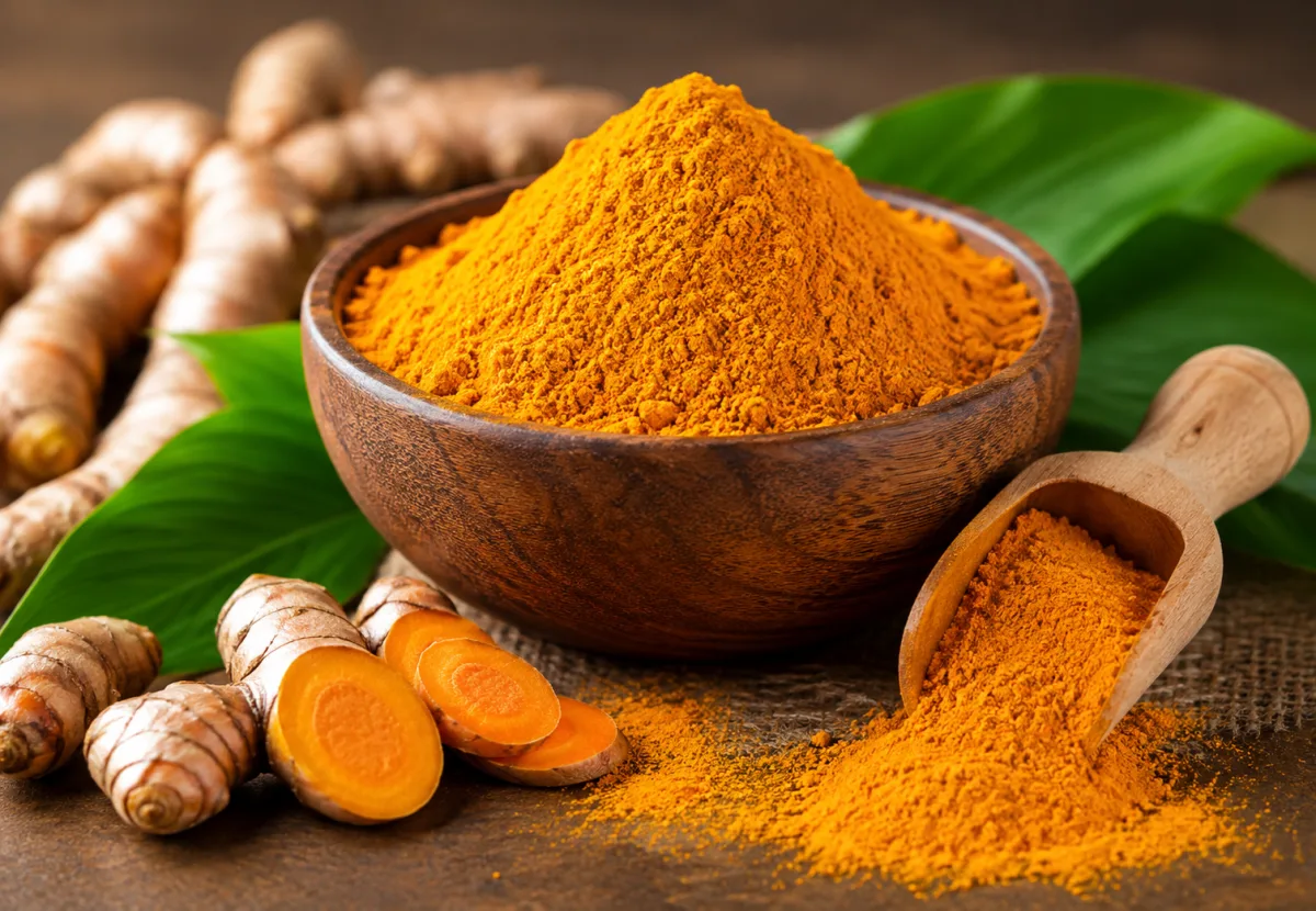Turmeric Powder - Food & Beverages supplier, exporter & wholesale manufacturer