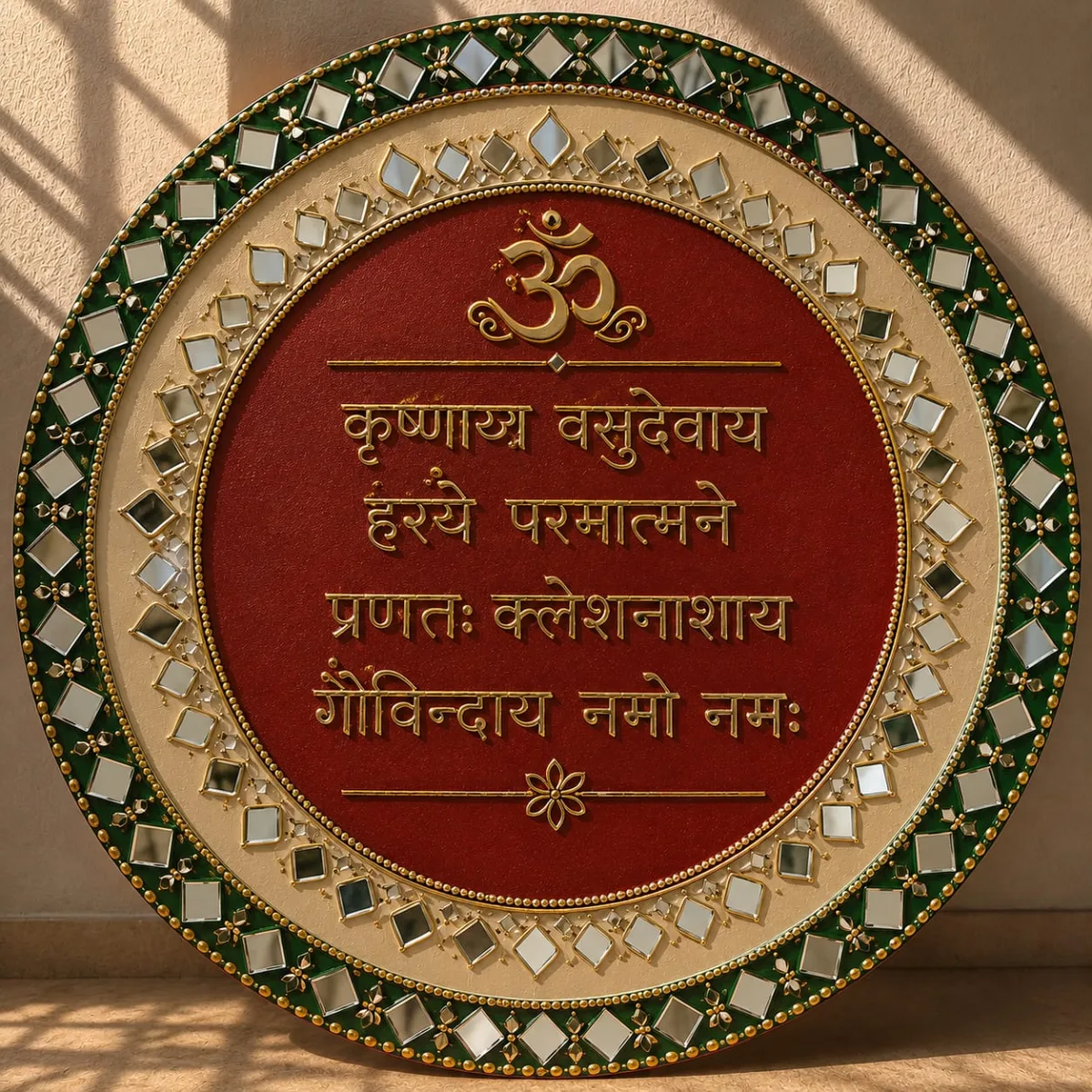Shree Krishna Shaluk Lippan Art - Handcraft supplier, exporter & wholesale manufacturer