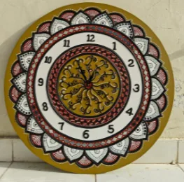 Lippan Wall Clock Art - Handcraft supplier, exporter & wholesale manufacturer