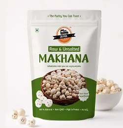 Raw and Unsalted Makhana