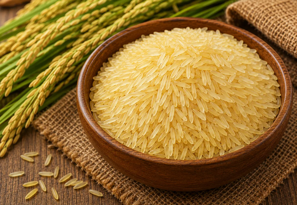1121 Golden Sella Parboiled Rice - Food & Beverages supplier, exporter & wholesale manufacturer