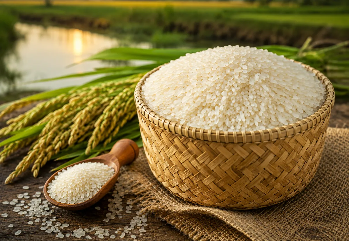 Kolam Rice