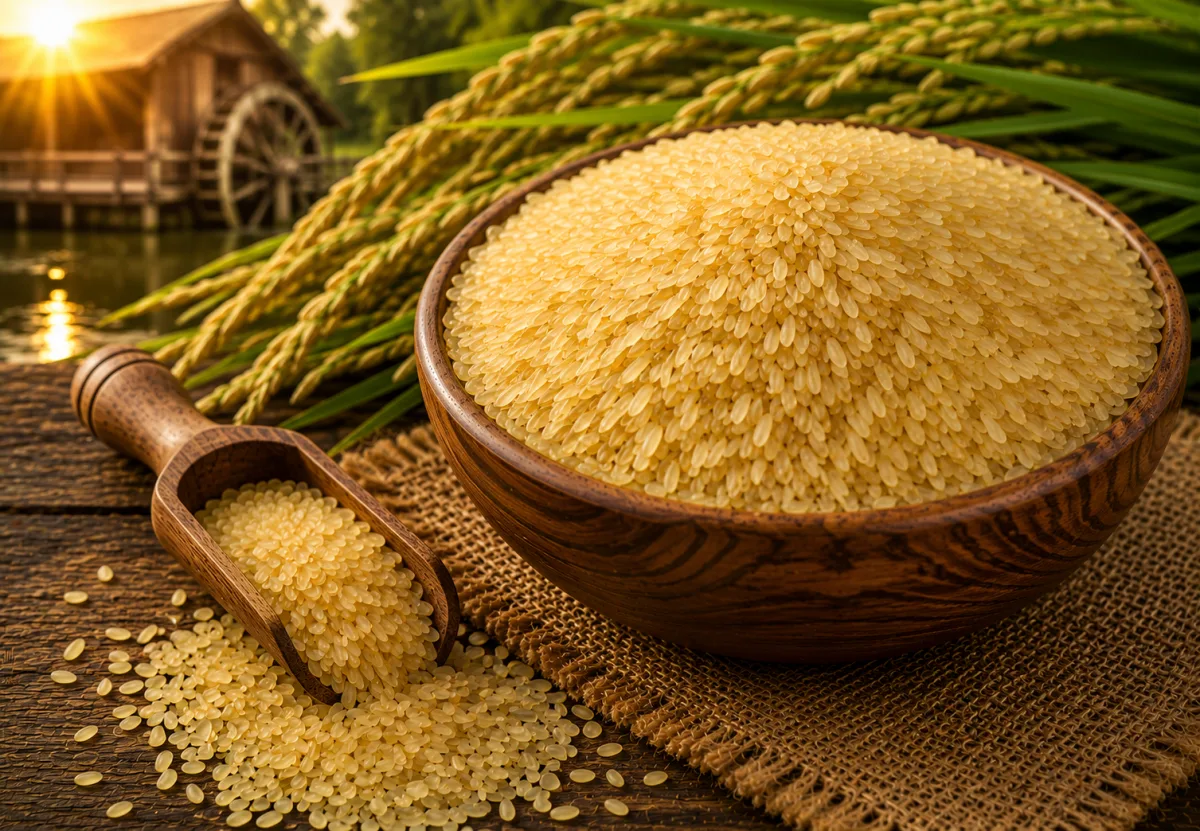 PR 11 Parboiled Rice