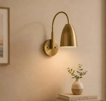 Brass Wall Hanging Lamp - Handcraft supplier, exporter & wholesale manufacturer