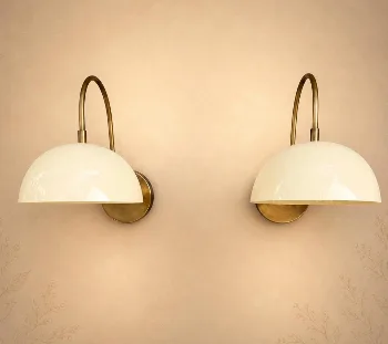 Antique Brass Wall Lamp - Handcraft supplier, exporter & wholesale manufacturer