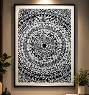 Eternal Harmony Mandala Art - Handcraft supplier, exporter & wholesale manufacturer